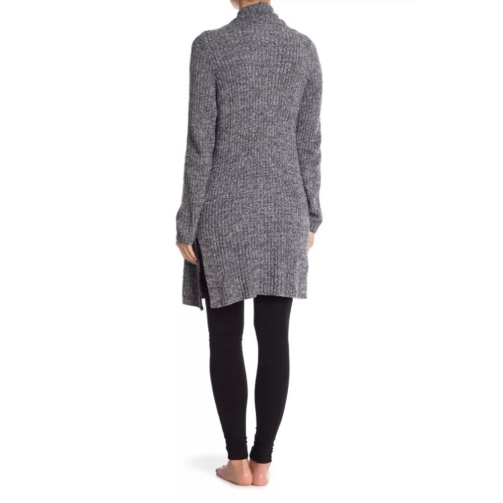 Barefoot Dreams Cozychic Lite Montecito Open Front Cardigan Sweater - Picture 4 of 13